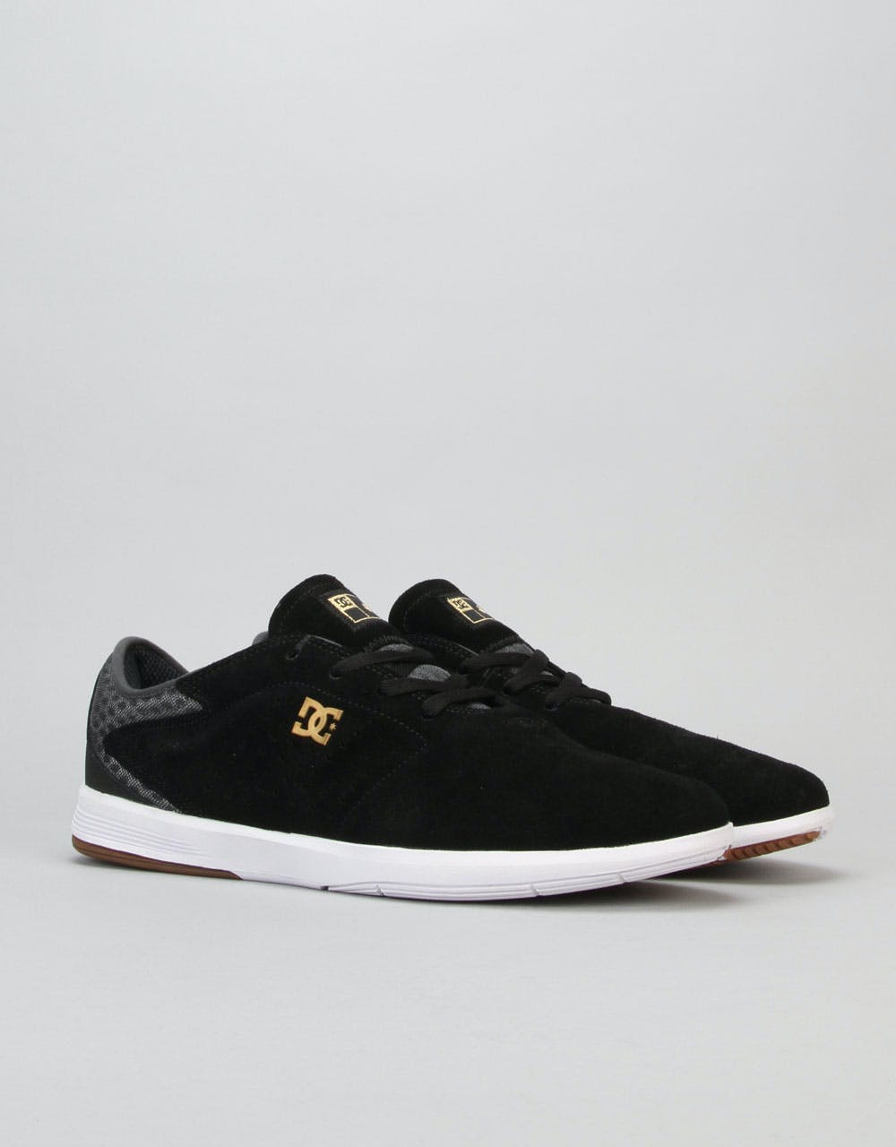 DC New Jack S Skate Shoes - Black