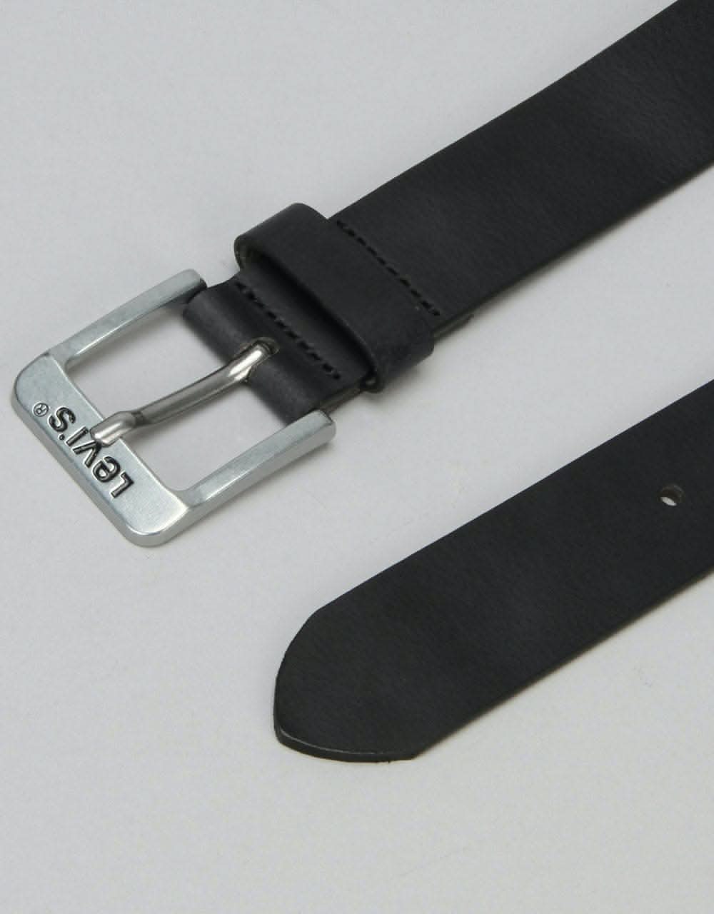 Levis Free Leather Belt - Regular Black
