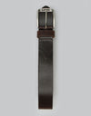 Levis Alturas Leather Belt - Dark Brown