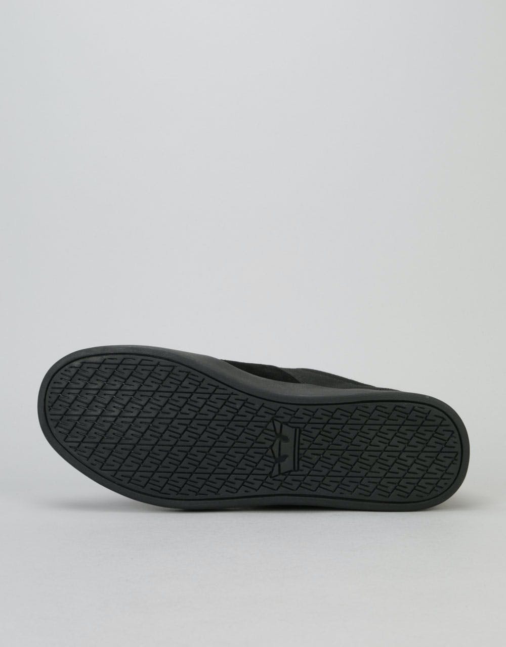 Supra Stacks II Skate Shoes - Black/Black