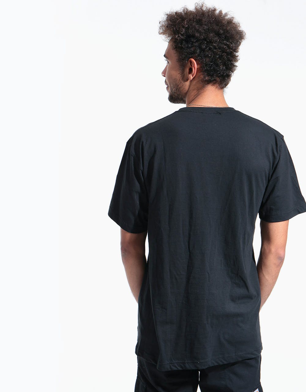 RIPNDIP Falling For Nermal Pocket T-Shirt - Black