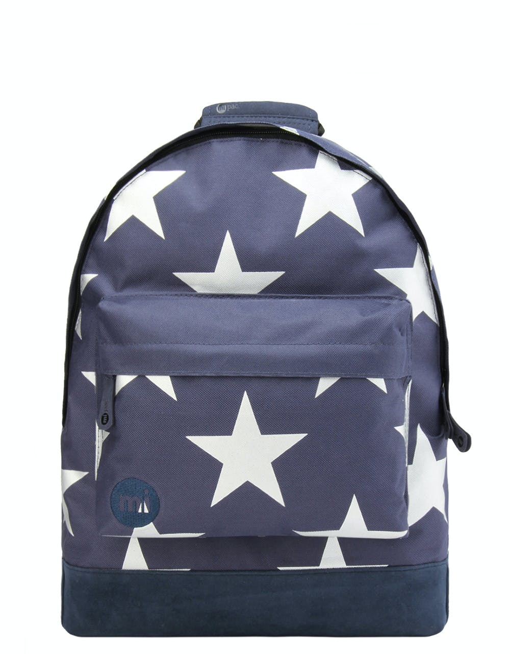Mi-Pac Stars XL Backpack - Navy/Silver