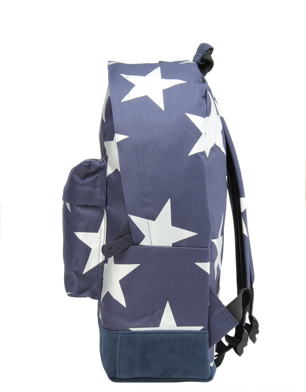 Mi-Pac Stars XL Backpack - Navy/Silver