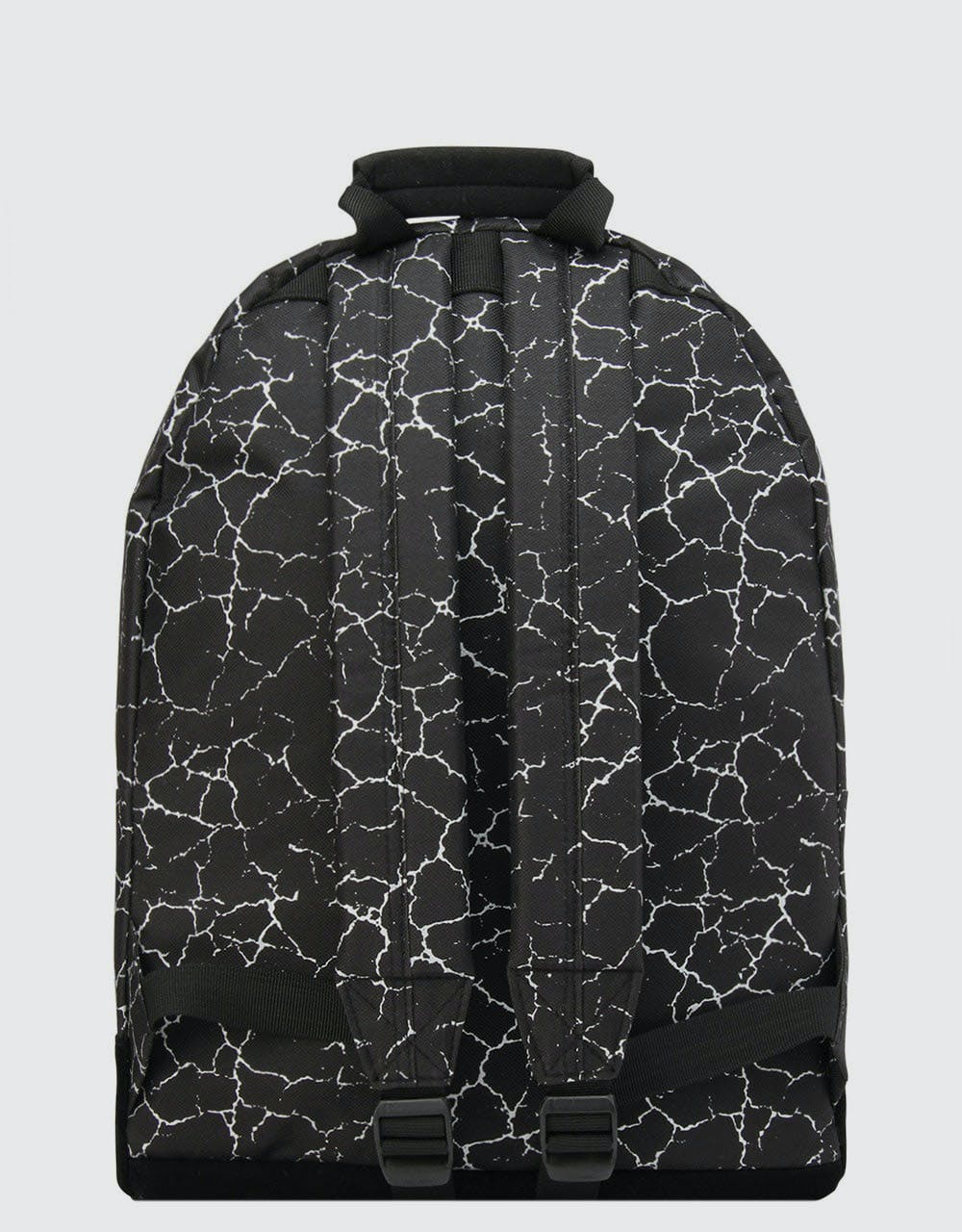 Mi-Pac Cracked Backpack - Black/Silver