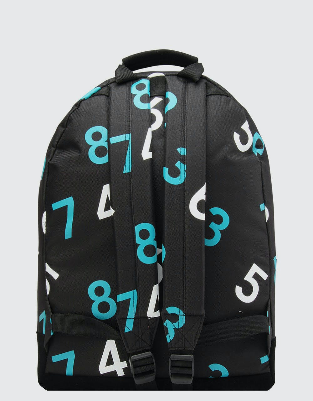 Mi-Pac Numbers Backpack - Black