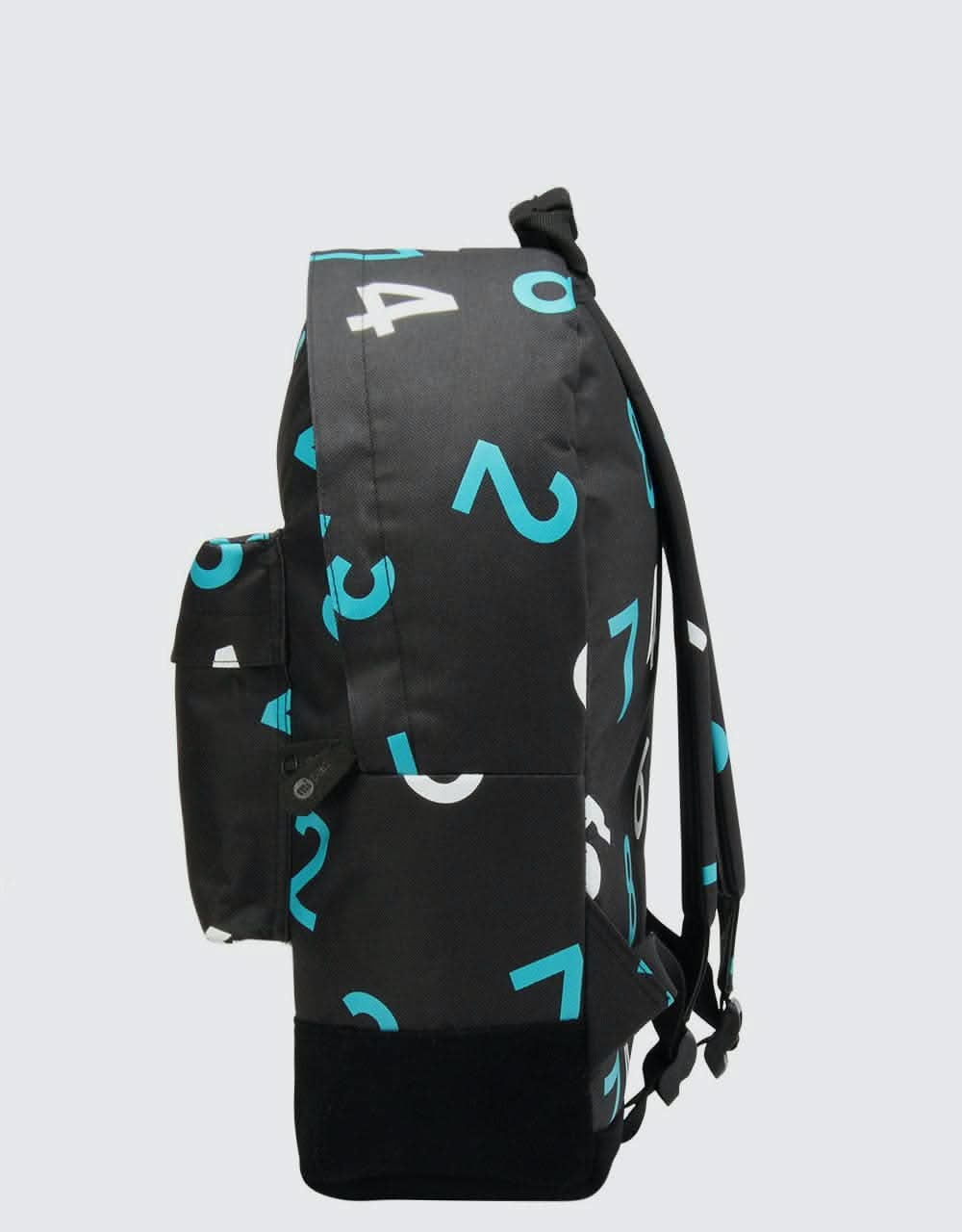 Mi-Pac Numbers Backpack - Black