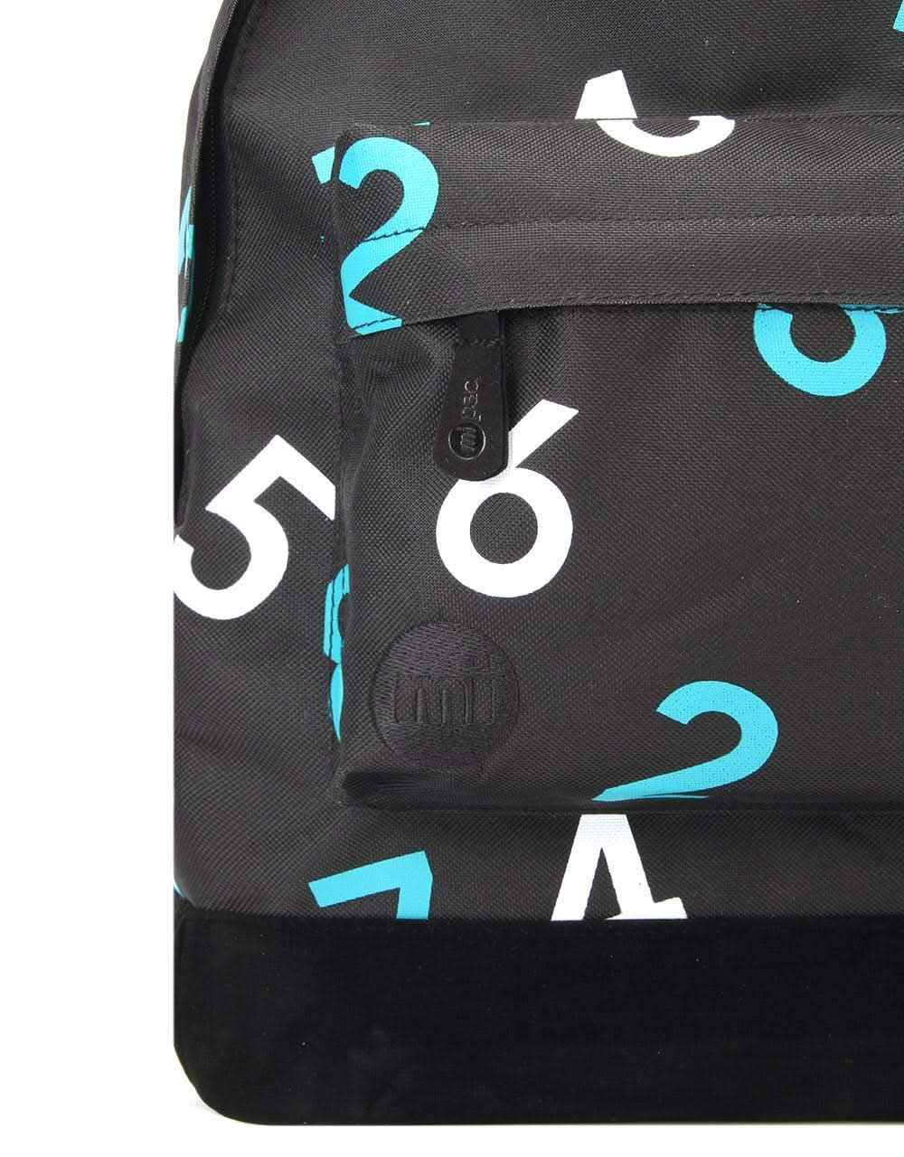 Mi-Pac Numbers Backpack - Black