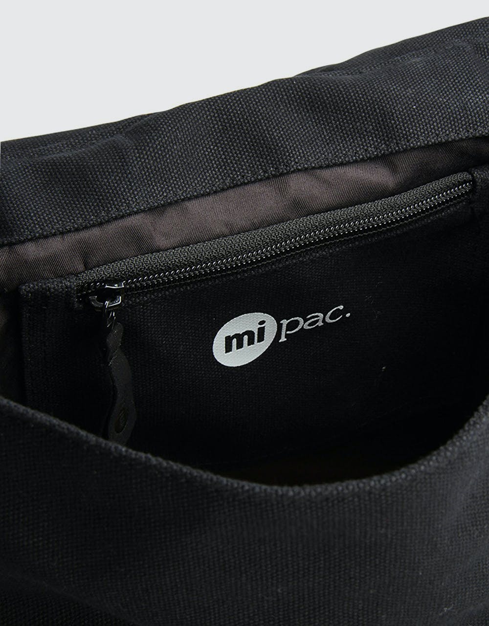 Mi-Pac Canvas Day Pack - Black