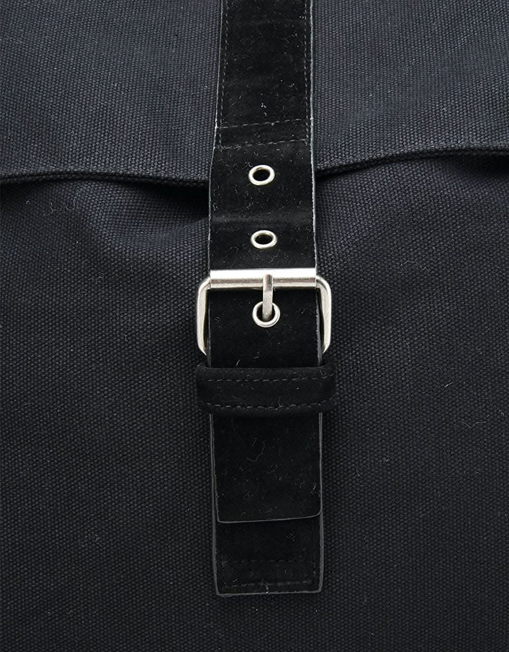 Mi-Pac Canvas Day Pack - Black