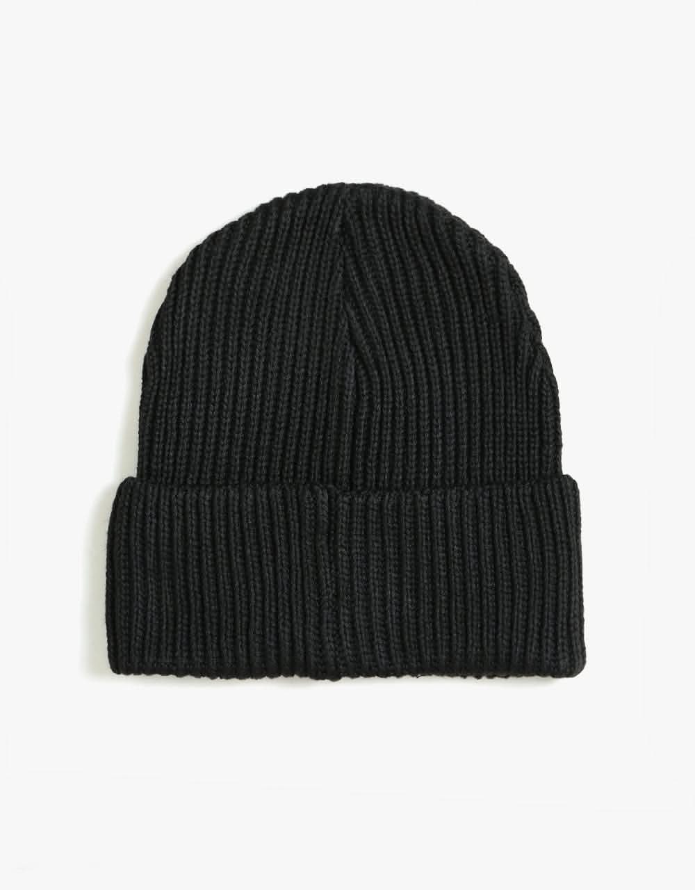 Patagonia Fisherman Rolled Beanie - Black