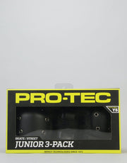 Pro-Tec Street Gear Junior Triple Padset - Black