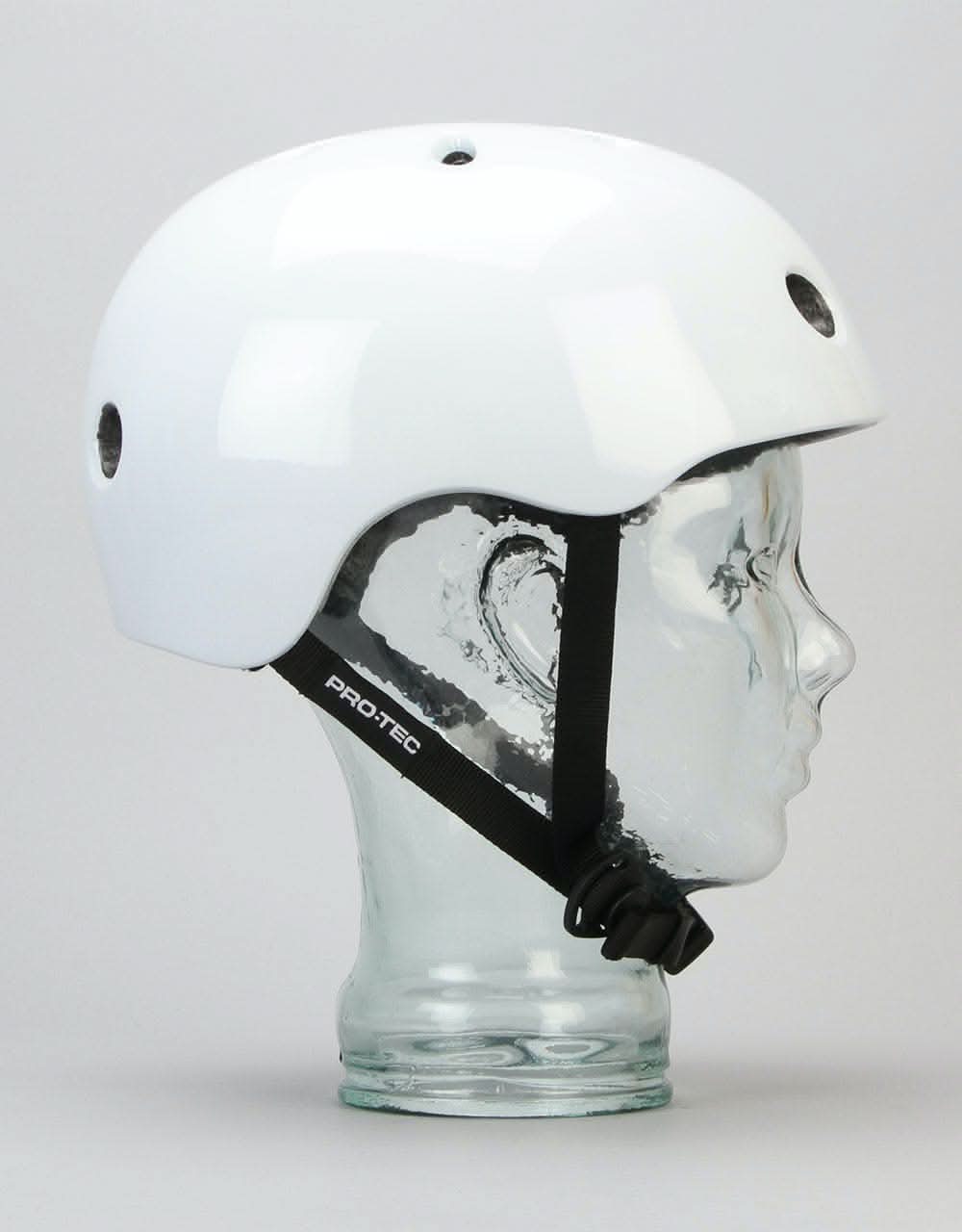 Pro-Tec Street Lite Helmet - Gloss White