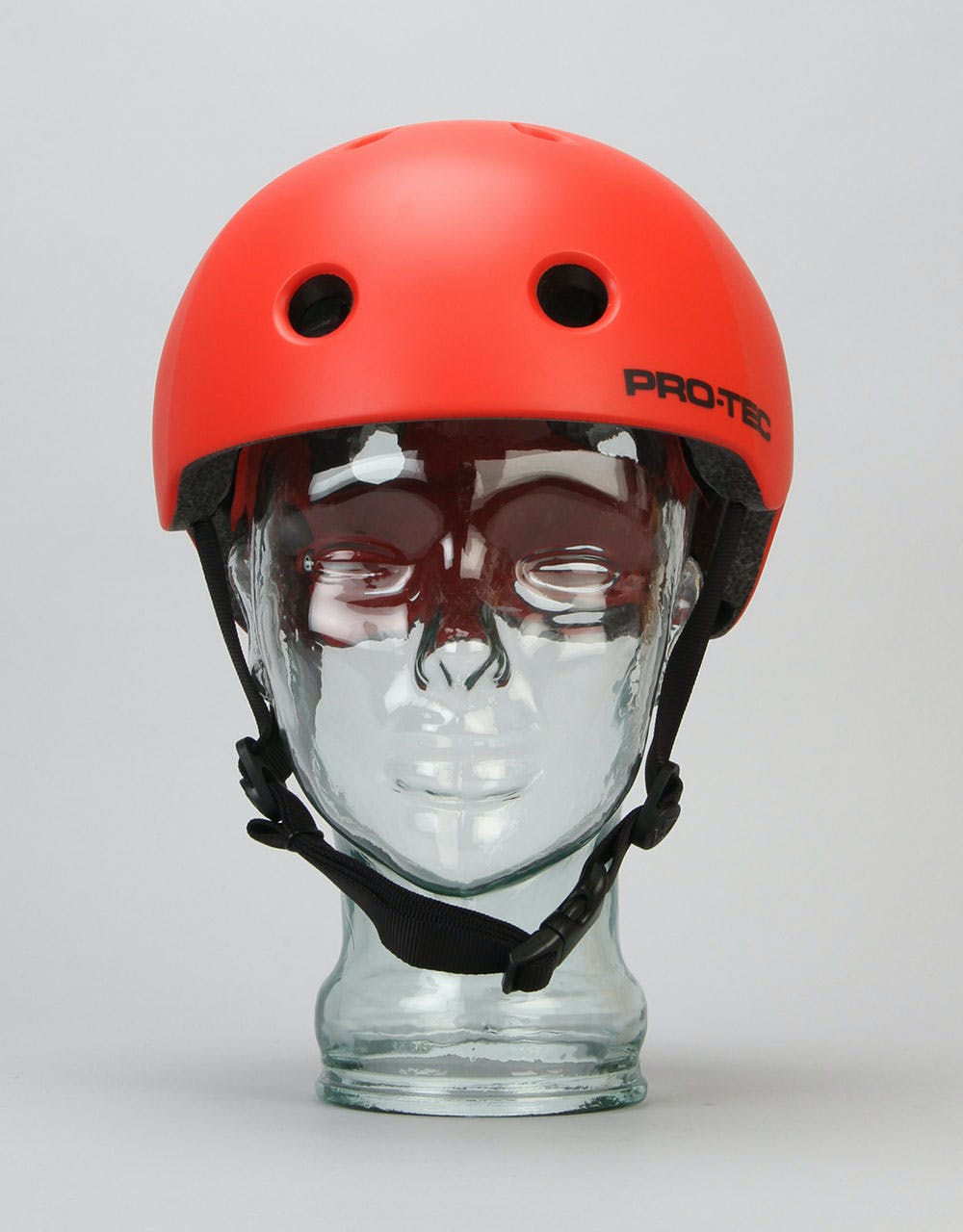 Pro-Tec Street Lite Helmet - Satin Blood Orange