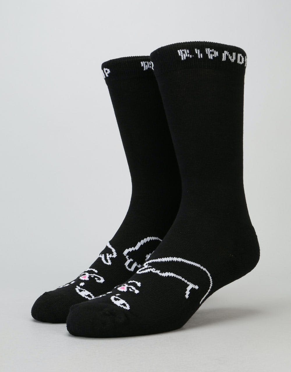 RIPNDIP Nermal Twin Socks - Black