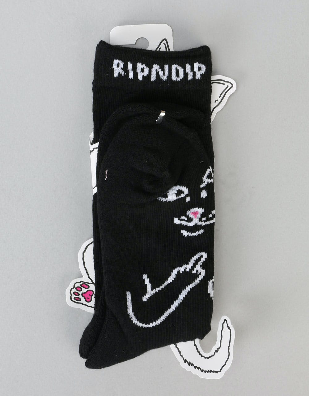 RIPNDIP Nermal Twin Socks - Black