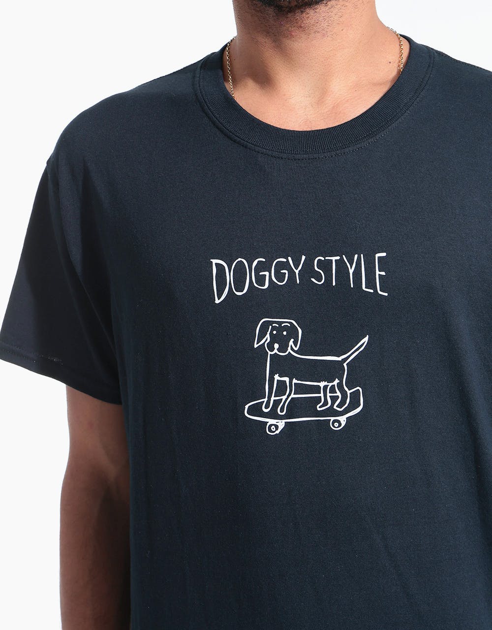 Route One Doggy Style T-Shirt - Black