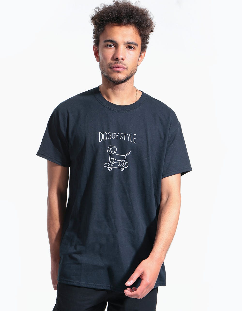 Route One Doggy Style T-Shirt - Black