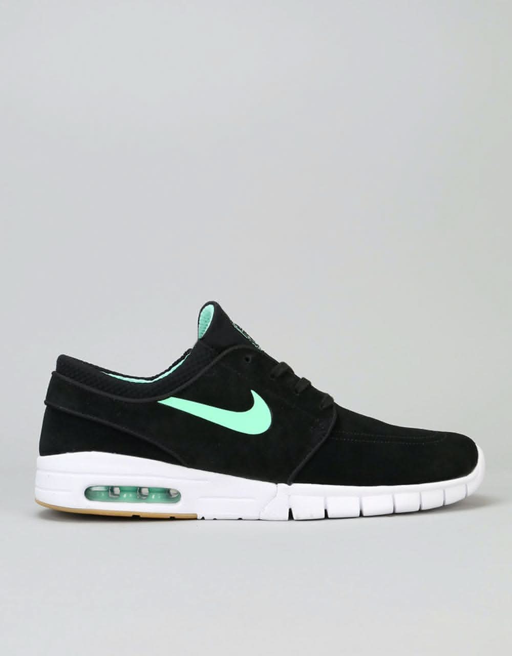 Nike sb stefan janoski max black suede Clearance