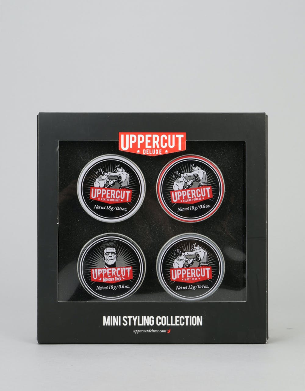 Uppercut Deluxe Mini Styling Collection