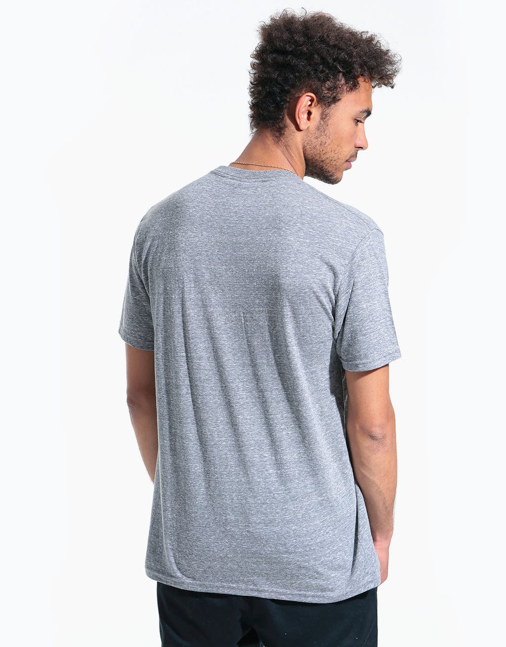 RIPNDIP Lord Nermal Pocket T-Shirt - Athletic Grey