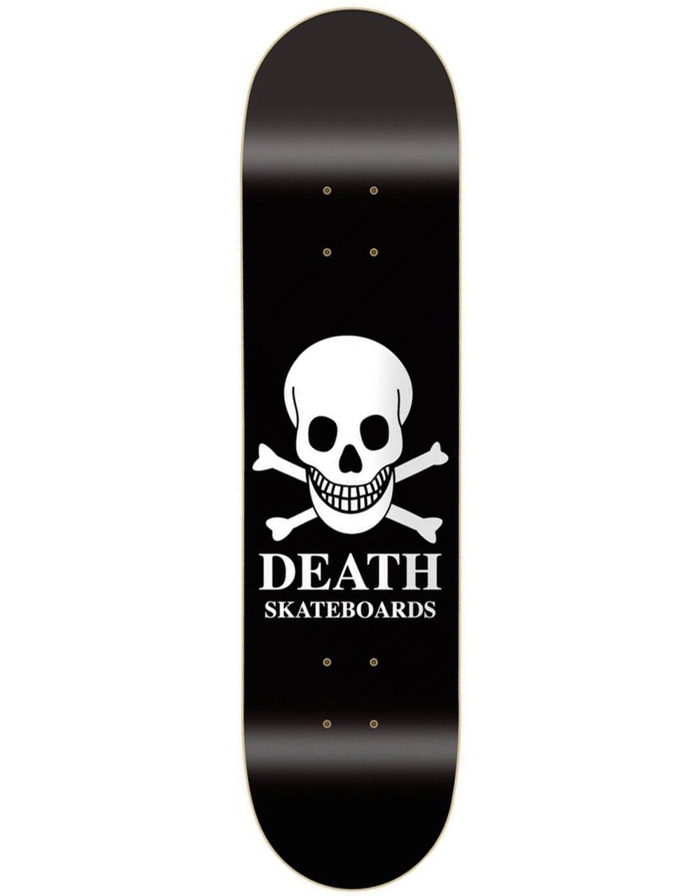 Death OG Skull Skateboard Deck - 8.75"