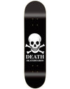 Death OG Skull Skateboard Deck - 9"
