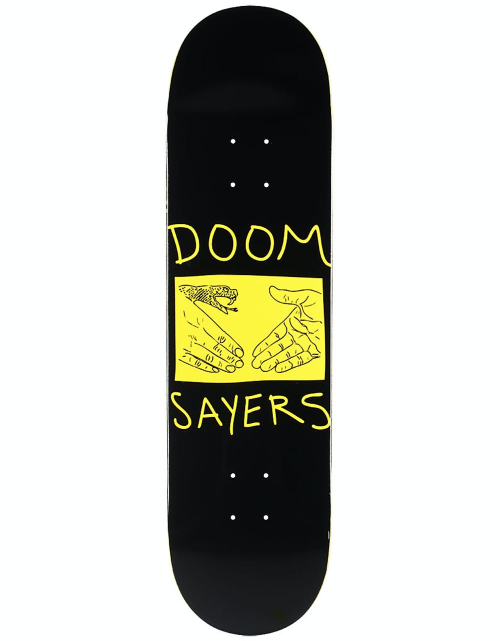 Doom Sayers Snake Shake Skateboard Deck - 8.28"