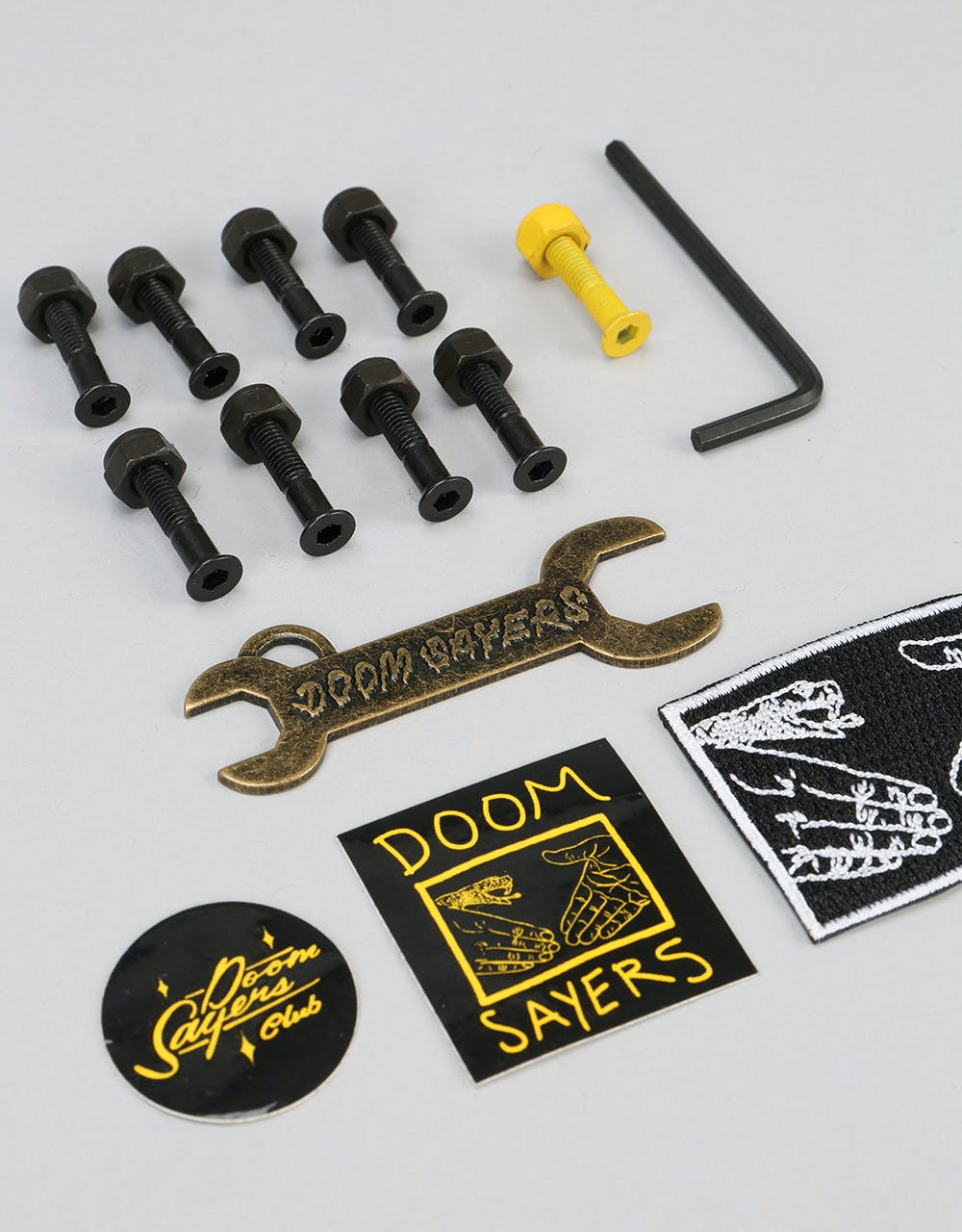 Doom Sayers 7/8" Allen Bolts Hardware Kit