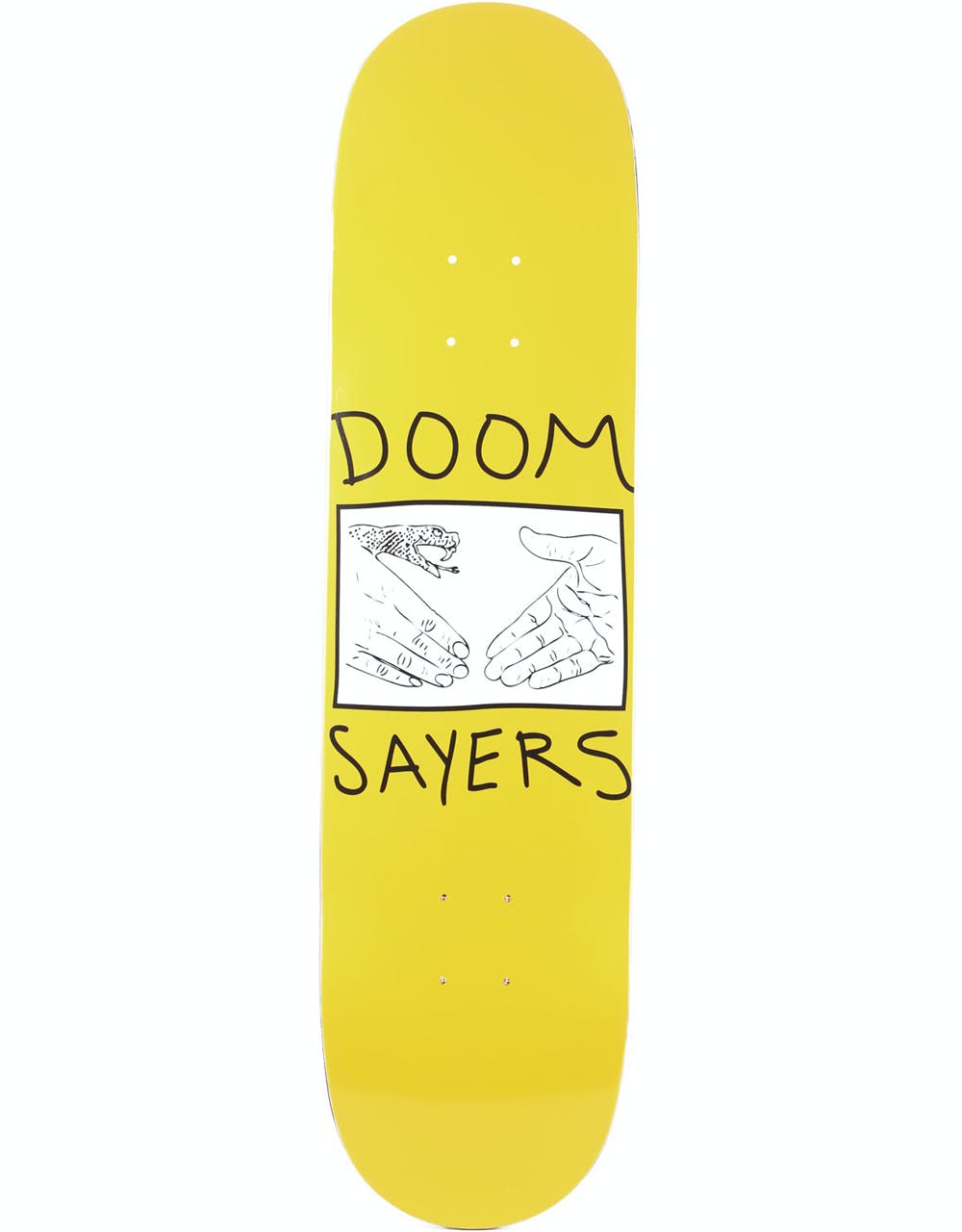 Doom Sayers Snake Shake Skateboard Deck - 8.08"