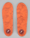 Footprint Orange Camo 5mm King Foam Orthotic Insoles