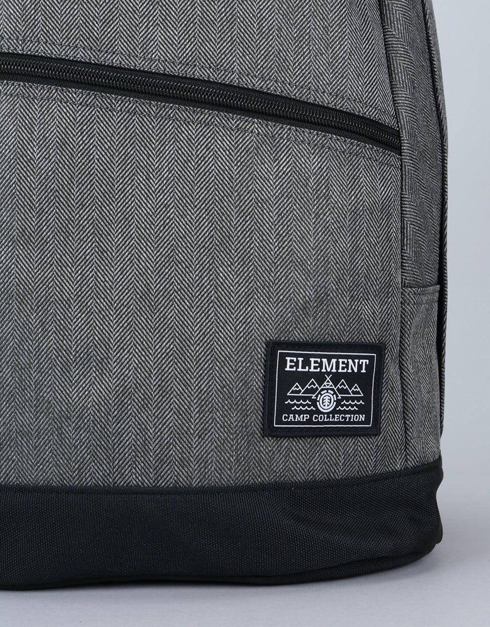 Element Camden Backpack - Charcoal Herringbone