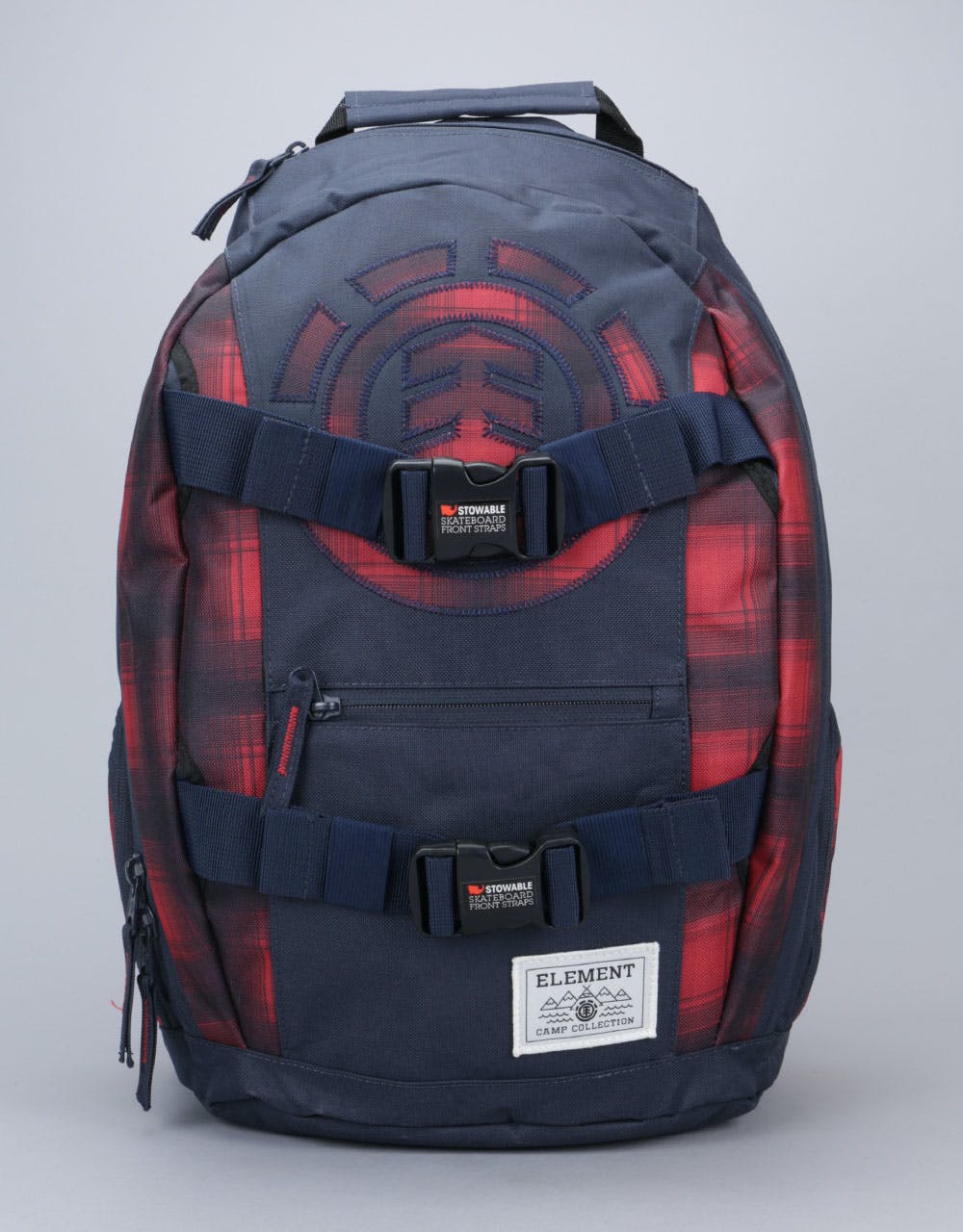 Element Mohave Skatepack - Eclipse Navy/Fire Red