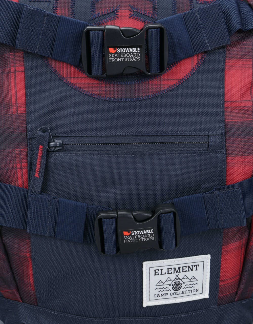 Element Mohave Skatepack - Eclipse Navy/Fire Red