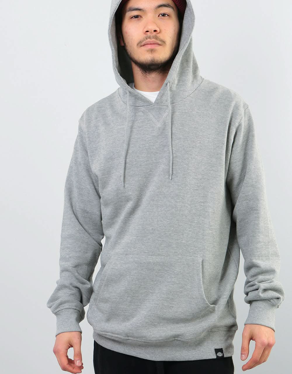 Dickies Philadelphia Pullover Hoodie - Grey Melange