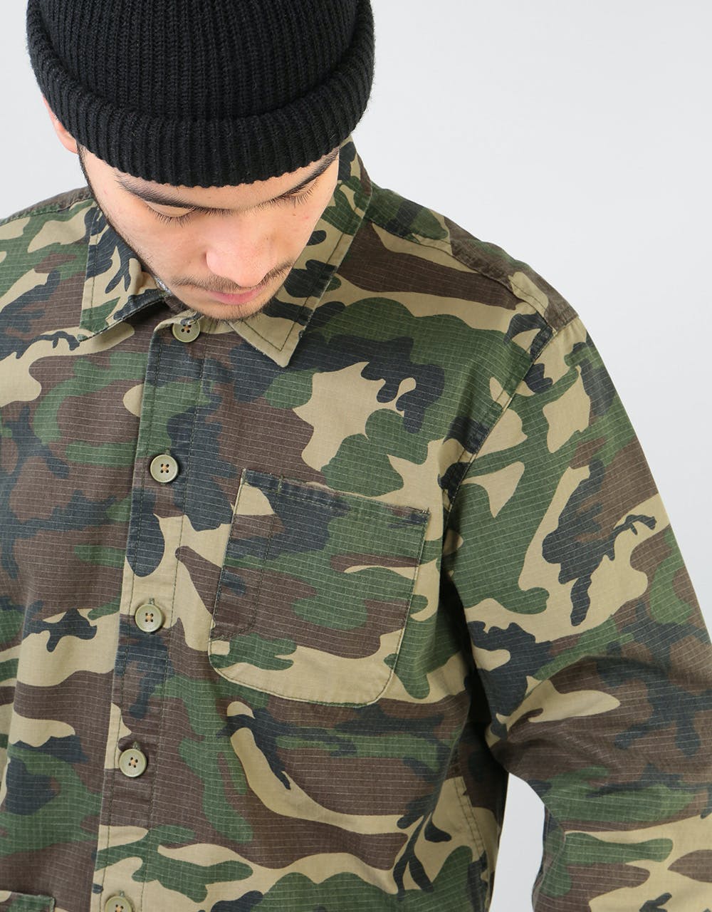 Dickies Kempton L/S Shirt - Camouflage