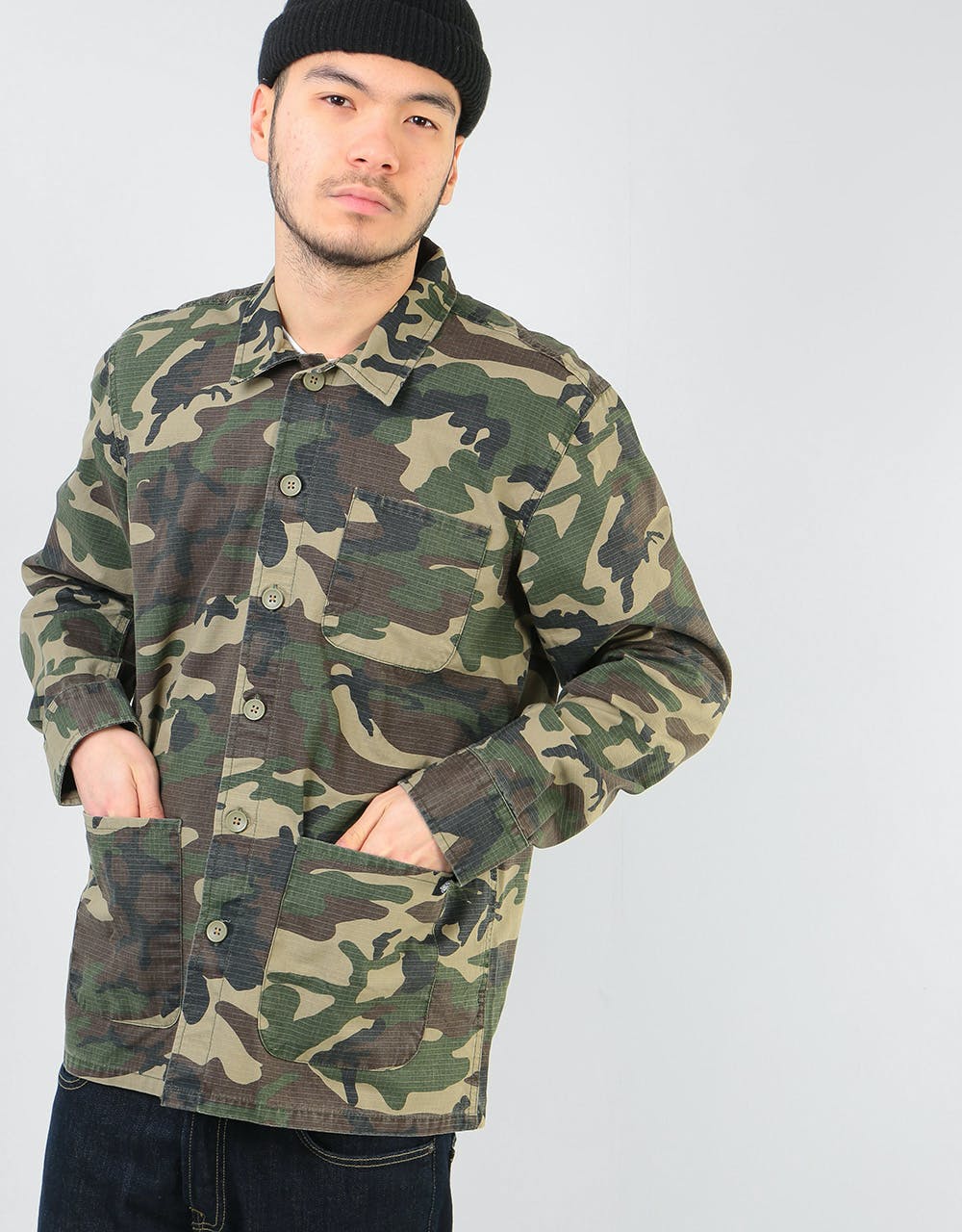 Dickies Kempton L/S Shirt - Camouflage