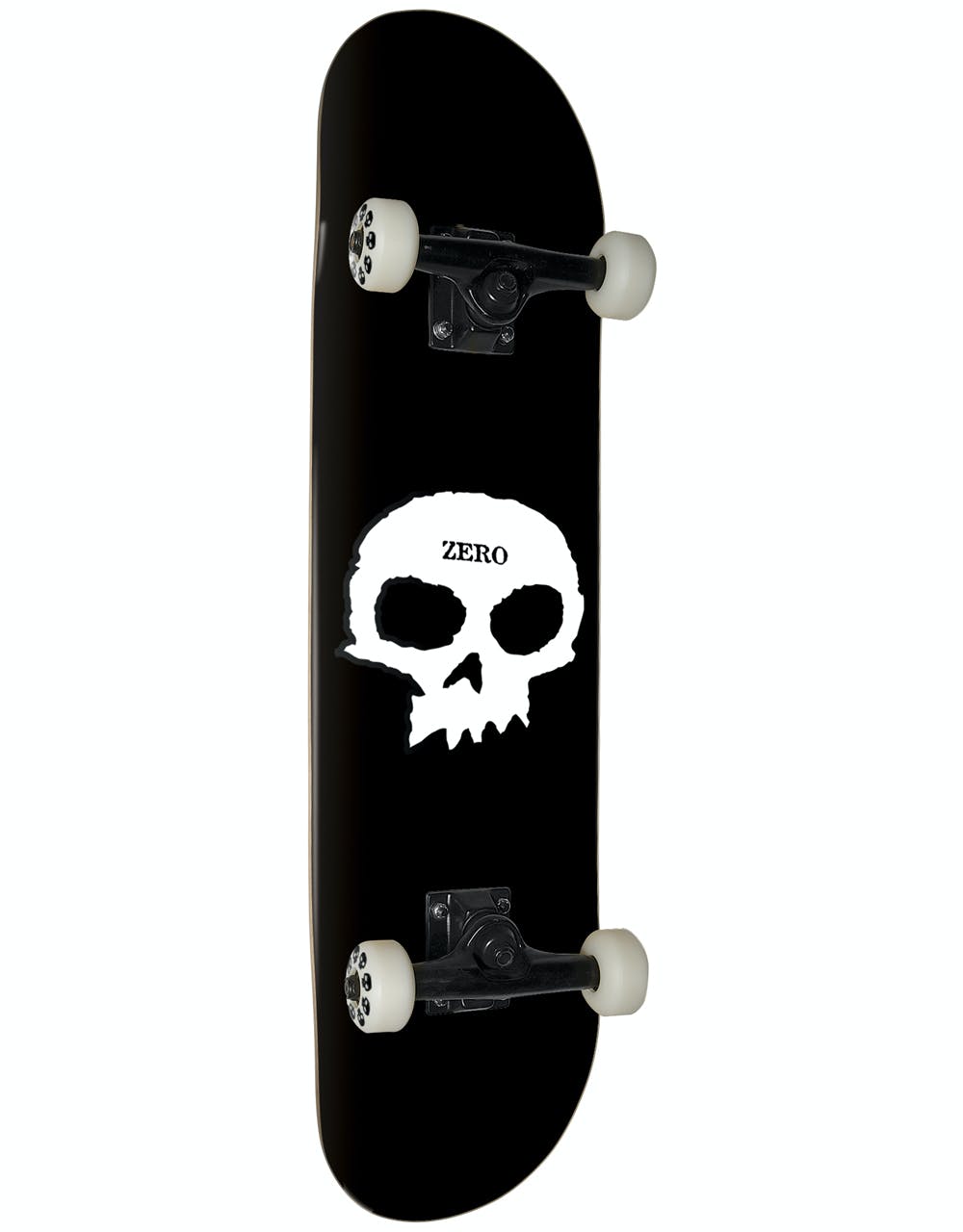 Zero Single Skull Complete Skateboard - 8"