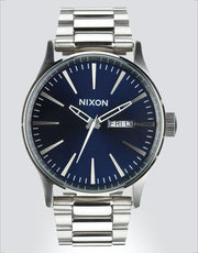 Nixon Sentry SS Watch - Blue/Sunray