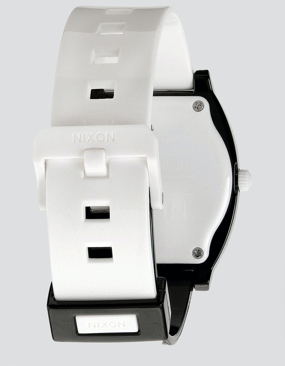 Nixon Time Teller P Watch - Black/White