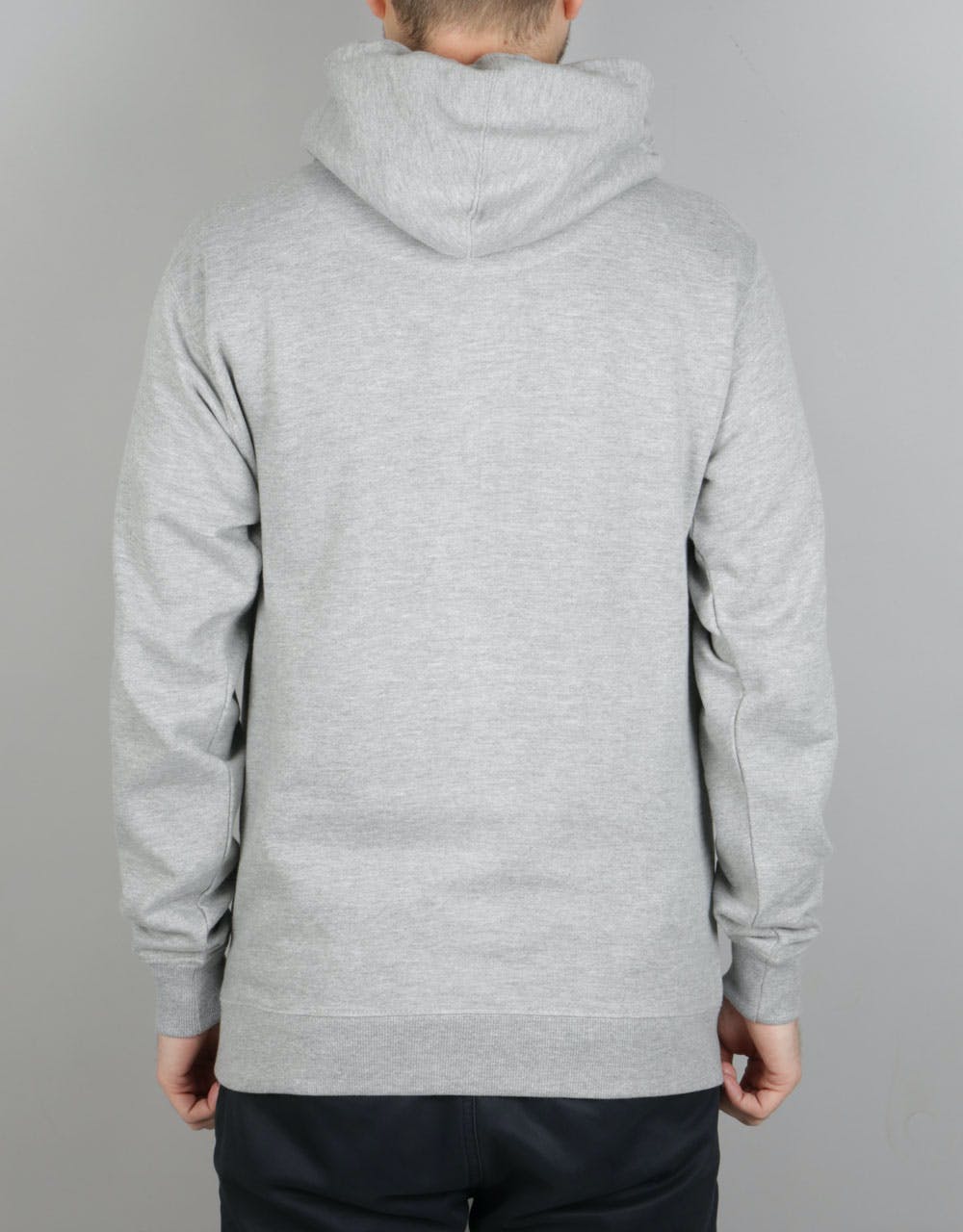 Route One Essentials Pullover Hoodie - Heather Grey