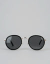 Glassy Sunhater Lincoln Sunglasses - Black/Gold