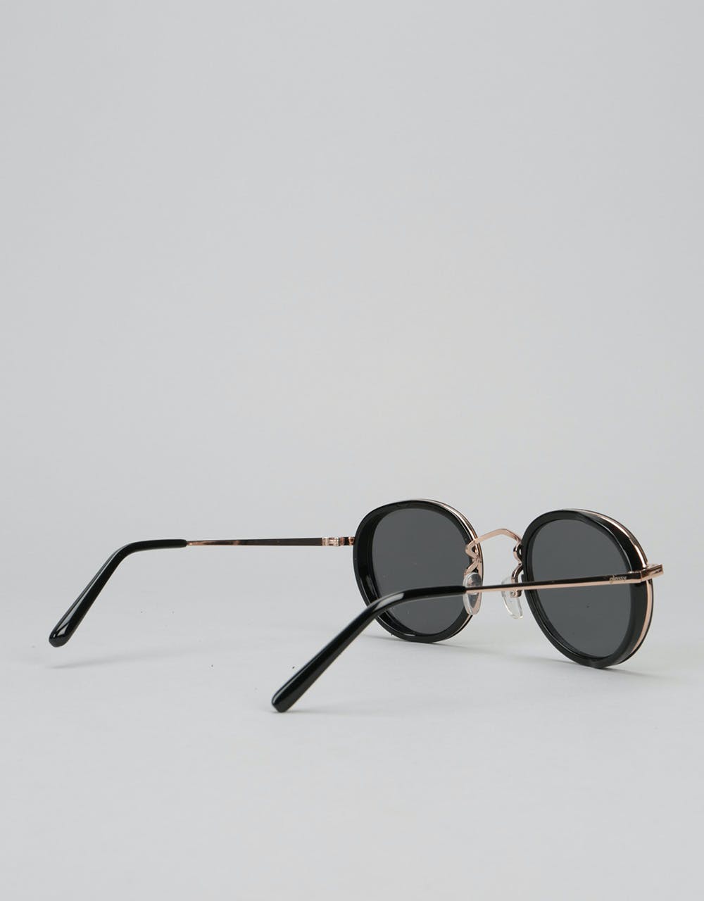 Glassy Sunhater Lincoln Sunglasses - Black/Gold