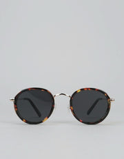 Glassy Sunhater Lincoln Sunglasses - Tortoise