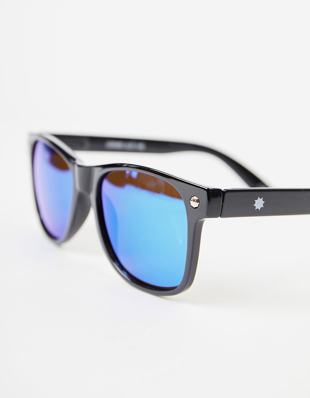 Glassy Sunhater Morrison Polarized Sunglasses - Black/Gold