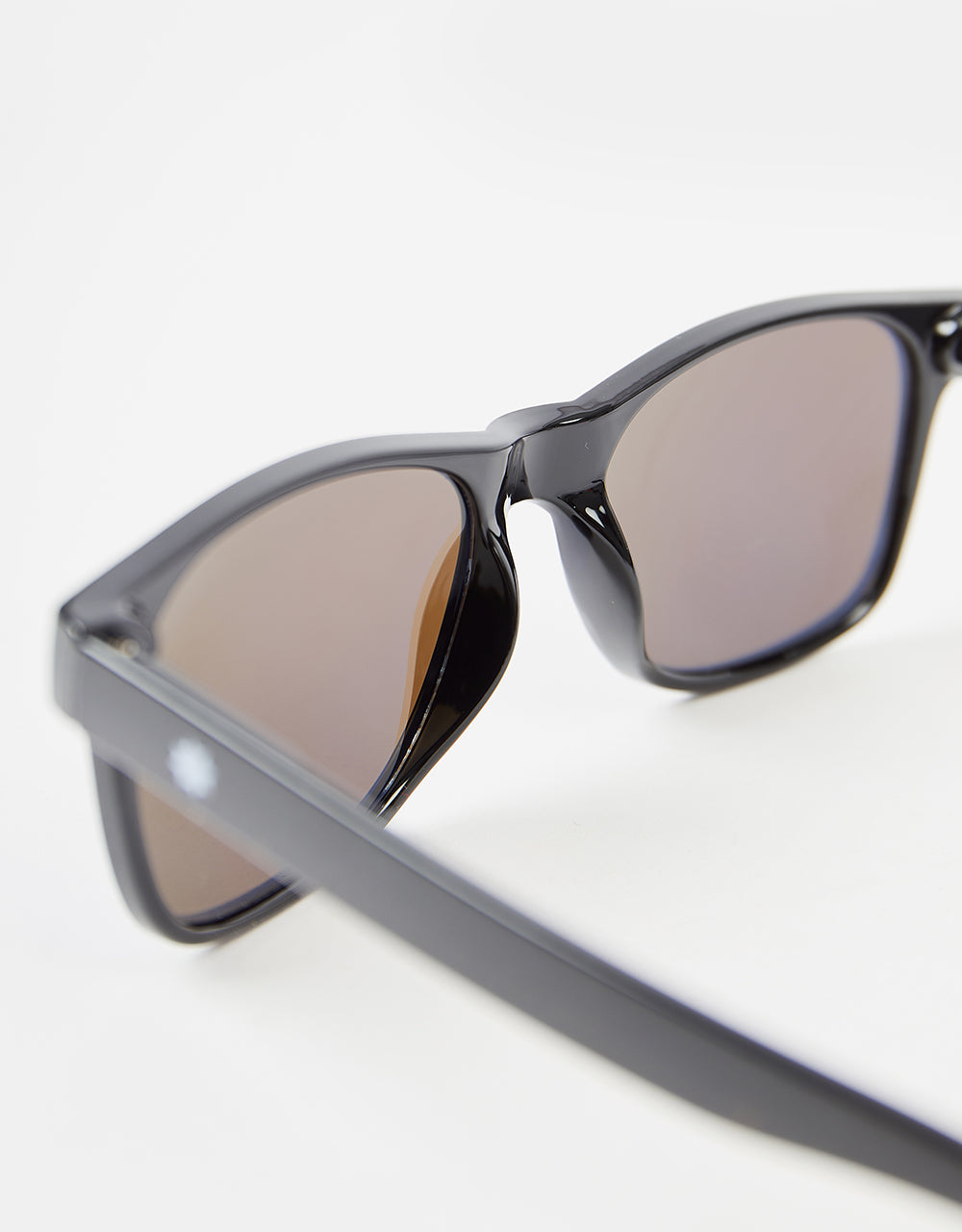 Glassy Sunhater Morrison Polarized Sunglasses - Black/Gold