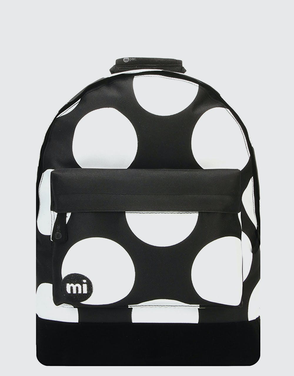 Mi-Pac Polka XL Backpack - Black/White