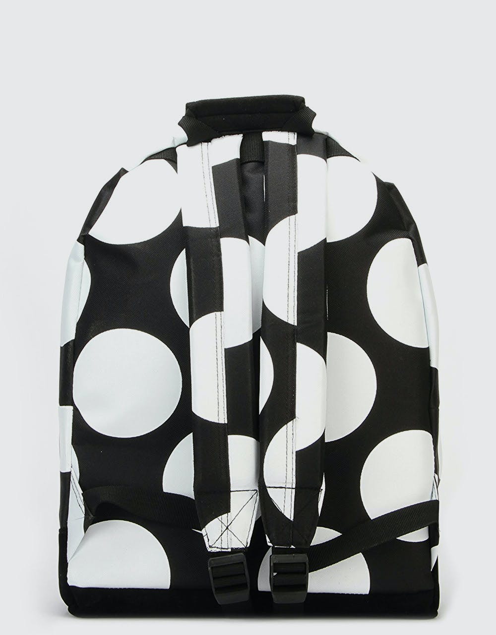 Mi-Pac Polka XL Backpack - Black/White