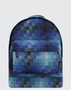 Mi-Pac Pixel Check Backpack - Blue