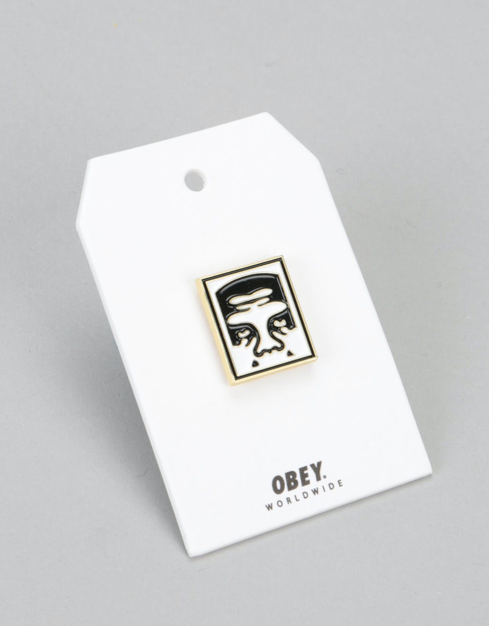 Obey Eighty Nine Pin - White