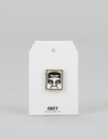 Obey Eighty Nine Pin - White